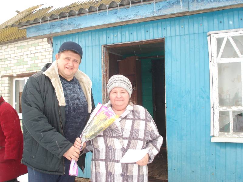 В преддверии Международного женского дня 8 Марта Администрация Машкинского сельсовета поздравляет  всех женщин нашего сельского поселения!.